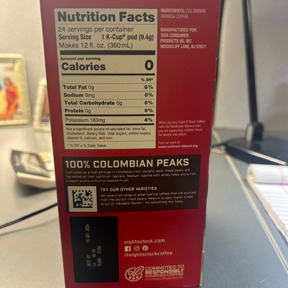 Medium Roast K-Cup Pods, Red - Picture 4 of 4